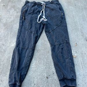 Like New Pacsun Drawstring Grey Sweatpants